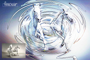 Dreaming - Twirl Paint Action, an Action Add-On by Amorjesu.com (Thumbnail 8 of 16)