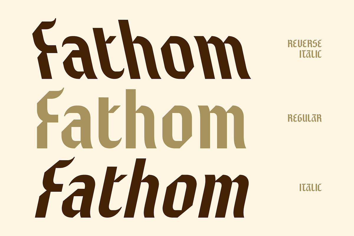 CS Howard – Gothic Font, a Sans Serif Font by Craft Supply Co. (Photo 2 of 8)