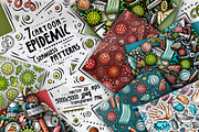 Epidemic Doodle Big Pack, a Healthcare Illustration by BALABOLKA (Thumbnail 2 of 12)
