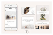 Social Media Pack / Kit 2, a Social Media Template by Blossom (Thumbnail 3 of 7)