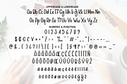 Happy Sunday | Script Font, a Script Font by Scratchones (Thumbnail 7 of 8)
