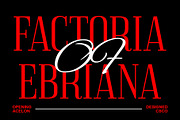 Acelon – Condensed Serif, a Sans Serif Font by Craft Supply Co. (Thumbnail 2 of 8)