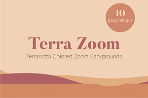 Terra Zoom Backgrounds