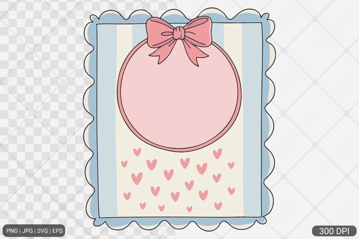 Hand Drawn Frame Clipart Bundle, an Illustration by Actual Pixel (Photo 3 of 14)