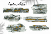 Limestone Watercolor Textures, a Texture Graphic by Marmoris.Arts (Thumbnail 14 of 16)