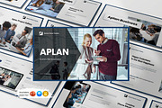 Alpan Business Presentation Template, a Presentation Template by Analogous Temp (Thumbnail 1 of 5)