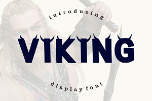 VIKING, a Symbol Font by Fourteen Letter