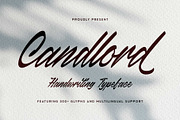 Canlord - Brush Font, a Script Font by Novitype (Thumbnail 1 of 11)