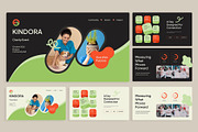 Kindora Charity Event Google Slides, a Presentation Template by New Coral Design (Thumbnail 7 of 10)