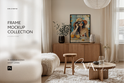 EVA Din A | Frame Mockup Collection, a Household Mockup by Acierto Studio (Thumbnail 1 of 10)