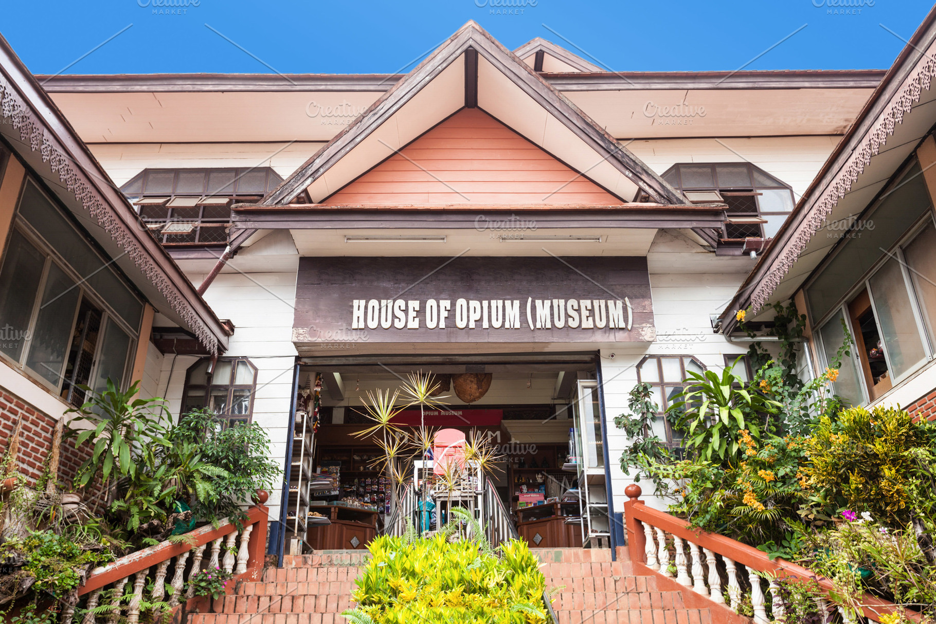 Hall of Opium Museum, a Photo by saiko3p