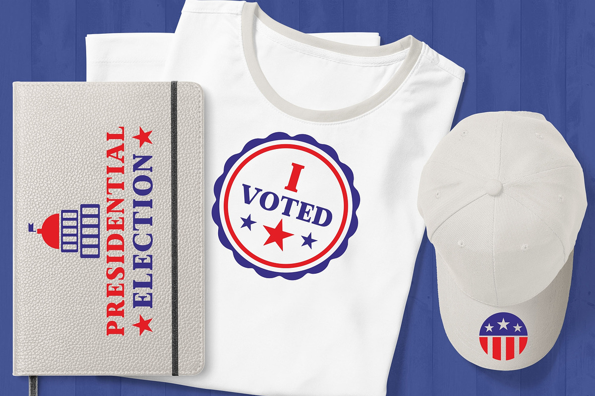 Presidential Election Design, an Object Graphic by Zoya Miller (Photo 4 of 4)