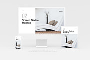 Screen Device Mockup, an iPhone Mockup by AlkStudio (Thumbnail 4 of 12)