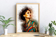 Watercolor Halftone Double Exposure, an Action Add-On by MRI STUDIO (Thumbnail 19 of 23)
