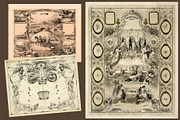 Antique Family Records - Blank, a Texture Graphic by Blue Line Design (Thumbnail 3 of 17)