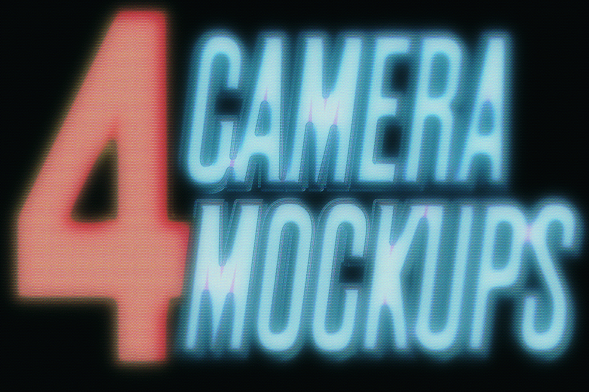 Y2K REBORN: pixel&glitch PS actions, an Action Add-On by Textexp (Photo 22 of 27)