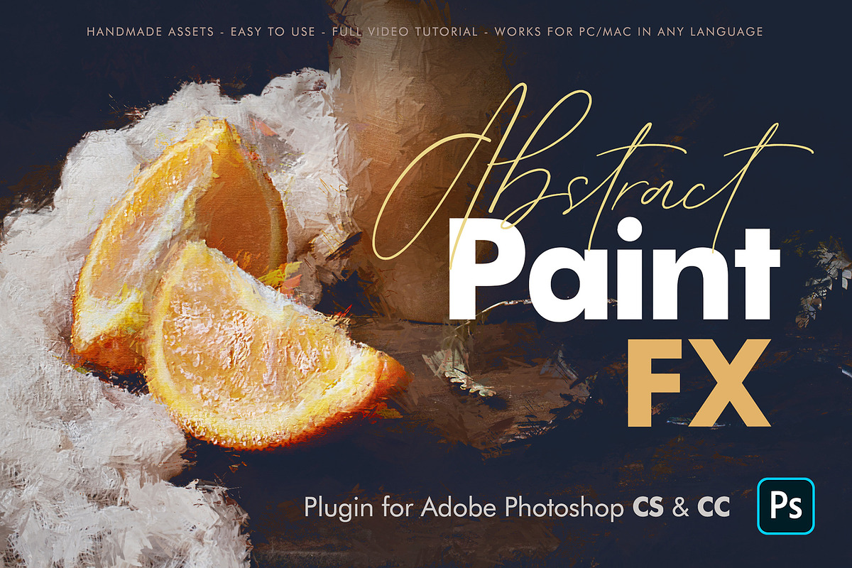 Abstract Paint FX - Photoshop Plugin, a Plug-in Add-On by Giallo (Photo 1 of 26)