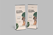 Standee Banner Mockup, an Advertising Mockup by Bangdastudio (Thumbnail 4 of 5)