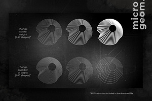 Abstract Shapes Pack