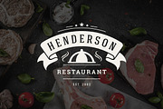 Restaurant Logos & Badges Bundle, a Branding & Logo Template by Vasya Kobelev (Thumbnail 23 of 54)