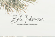 Battem Shampo, a Script Font by pineungtype (Thumbnail 7 of 10)