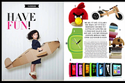 Fashion magazine template, a Magazine Template by Cristian Villegas Studio (Thumbnail 16 of 20)
