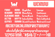 Logic Machine font, a Font by weknow (Thumbnail 5 of 8)