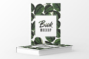 Book Mockup Set, a Print Template by UnicDesign (Thumbnail 5 of 6)