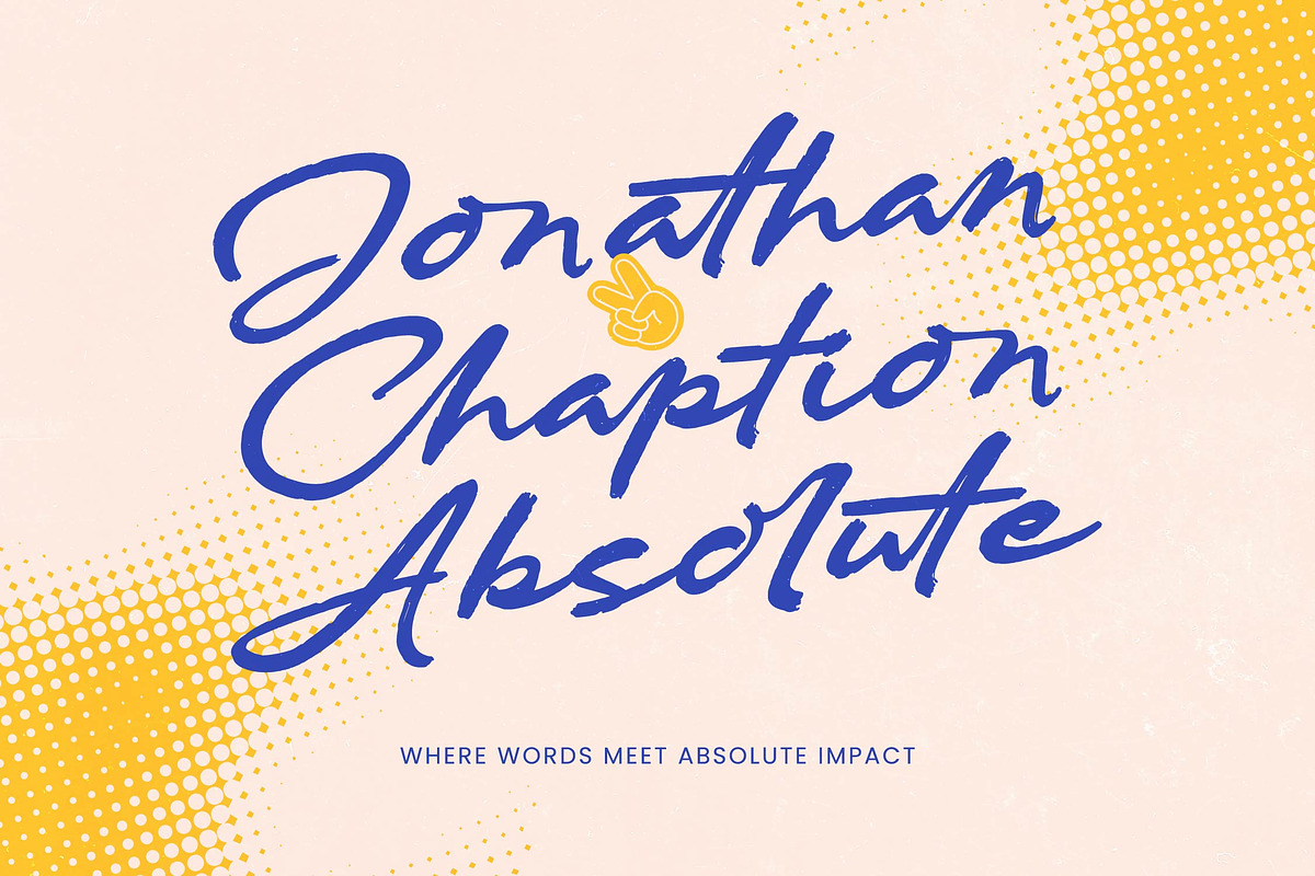 Static Kingston Bold Brush Font, a Script Font by stylishtype.co (Photo 14 of 20)