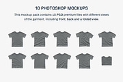 Bella Canvas 3001T Toddler Mockups, a Shirt Mockup by GraphicHero (Thumbnail 2 of 9)