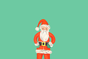 Watercolor Christmas Clipart, a Graphic by RhianAwni (Thumbnail 3 of 8)