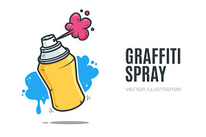 Graffiti Spray