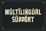 Qraiman, a Serif Font by saskaratype (Thumbnail 3 of 6)
