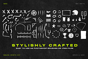 SWAG - ANALOG SPORTS KIT, a Pattern Graphic by GOAT Design Co. (Thumbnail 6 of 10)