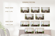 Set of  Canvas Wall Art Mockups, a Household Mockup by moqirynart (Thumbnail 9 of 11)