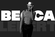 Moika Display Typeface, a Sans Serif Font by Foxtype (Thumbnail 5 of 5)