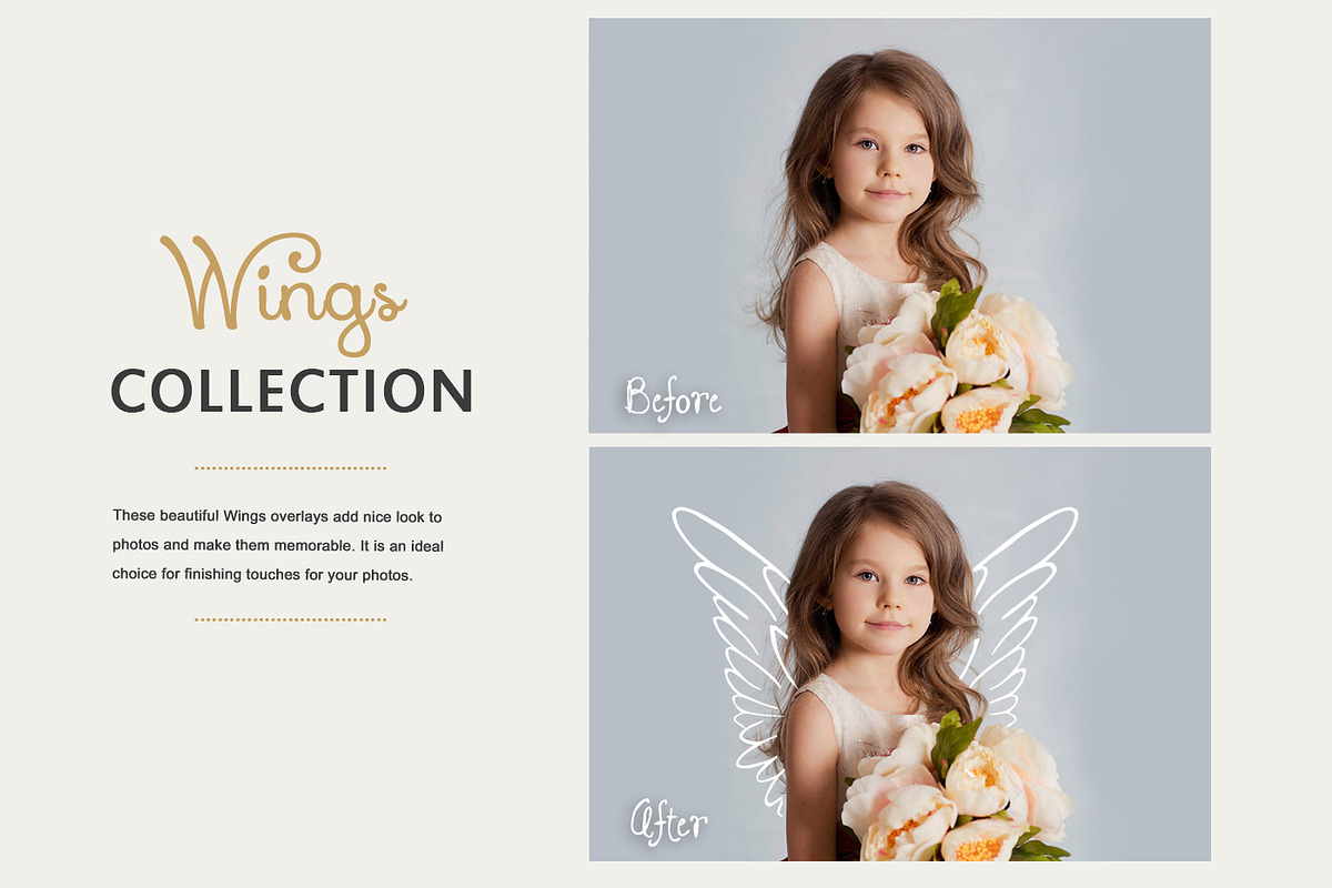 42 Angel Wings Overlays, a Layer Style Add-On by Creative Shop (Photo 3 of 3)