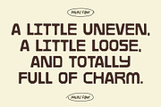Palms - Handmade Retro Sans Serif, a Font by Studio Funshop by Kelli (Thumbnail 7 of 10)