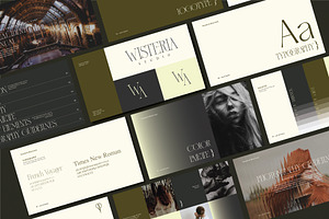 Brand Guidelines - Wisteria Studio