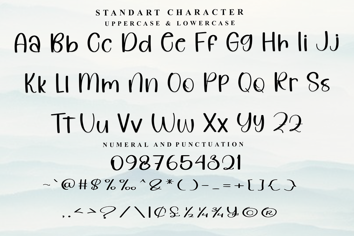 This Kitchen, a Script Font by FreshTypeINK (Photo 5 of 8)