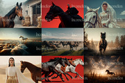 130 Editorial Horse Stock Photos, an Animal Photo by Incomelion (Thumbnail 12 of 20)