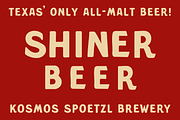 SHINER, a Handwritten Font by SAMPLE (Thumbnail 4 of 4)