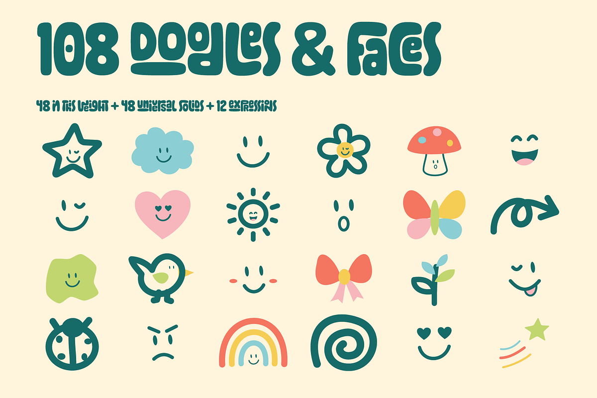 Jackerton Regular Font, a Handwritten Font by noggindoodle (Photo 7 of 21)