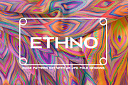 ETHNO patterns, a Pattern Graphic by ANAKOTO (Thumbnail 1 of 10)