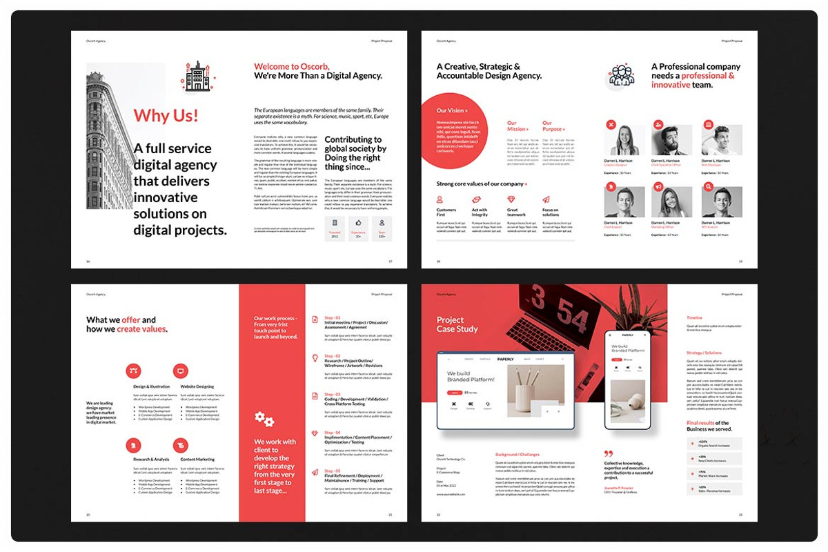 SEO Proposal, a Brochure Template by StudioGraficso (Photo 8 of 11)