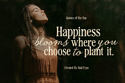 Vintage Serenade - Organic Font Duo, a Serif Font by Bale Type (Thumbnail 6 of 12)