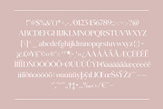 Agatho Serif Font, a Serif Font by Andfonts (Thumbnail 10 of 11)
