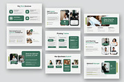 Business Introduction Powerpoint, a Presentation Template by Fit-tee (Thumbnail 10 of 10)