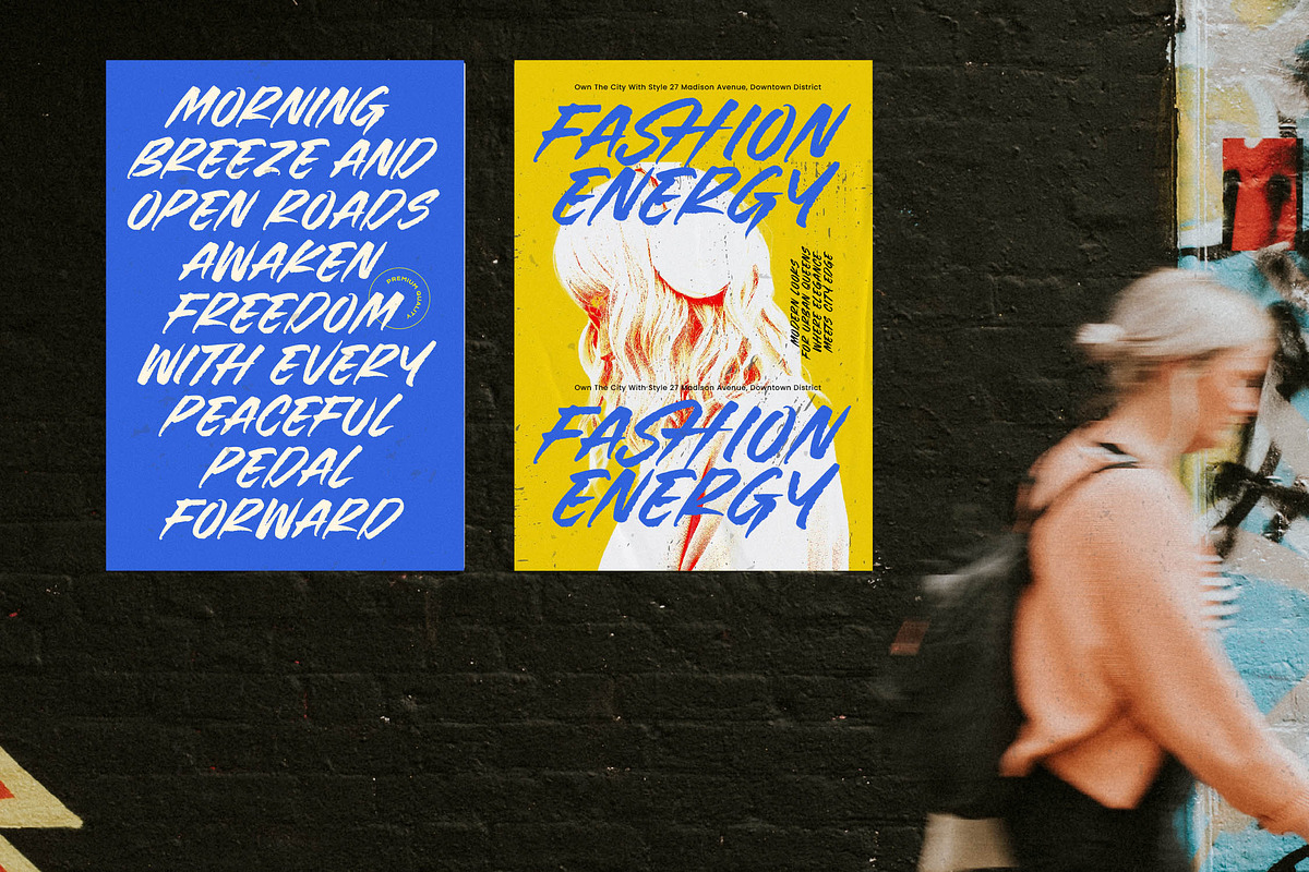 Crownish Display Brush Font, a Script Font by Letterena Studios Script (Photo 5 of 20)