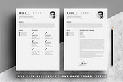 Word Resume & Cover Letter, a Resume Template by White Graphic (Thumbnail 3 of 4)